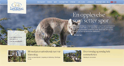 Desktop Screenshot of langedrag.no