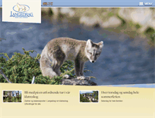 Tablet Screenshot of langedrag.no